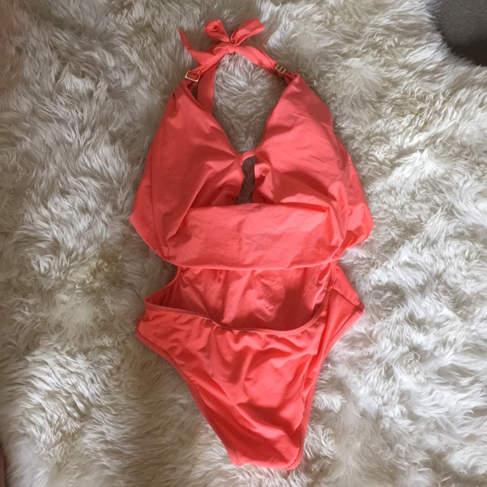 Peach Bar III one piece swimsuit.